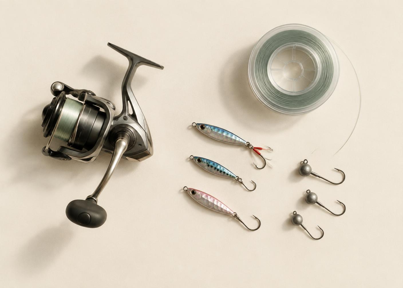 Illustration éditoriale : Quel matériel choisir pour débuter en Light Rock Fishing ?